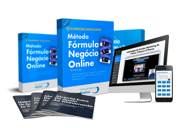 fórmula negócio online aulas