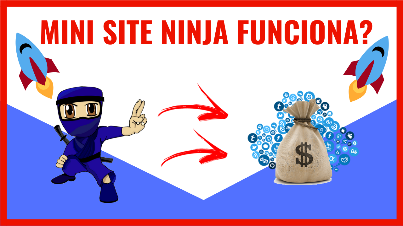 mini site ninja funciona