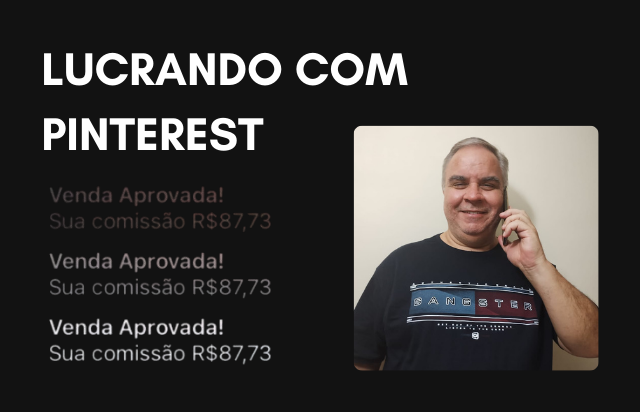 lucrando com pinterest