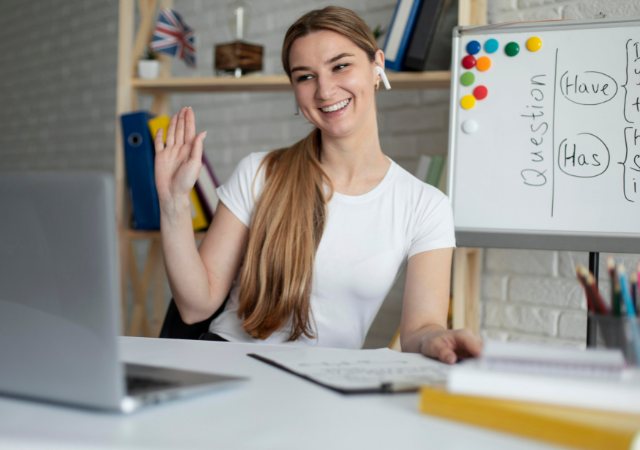 curso inglês com a gringa é bom