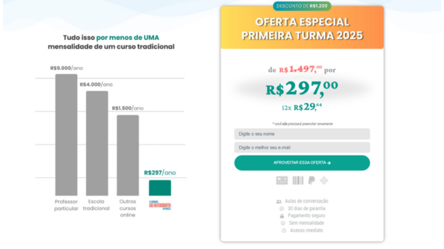 a jornada do autodidata em inglês é bom