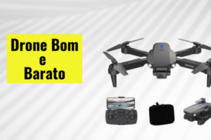 drone bom e barato