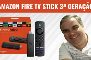 amazon fire tv stick 3ª Geração