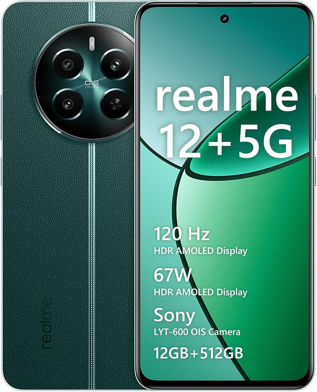 Smartphone Realme 12+